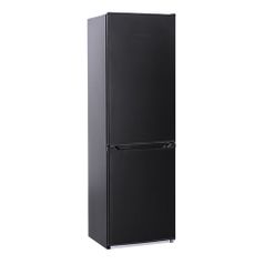 Холодильник NORDFROST NRB 162NF 232, двухкамерный, черный матовый (1612088)
