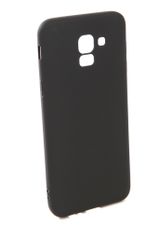 Аксессуар Чехол Pero для Samsung Galaxy J6 2018 Soft Touch Black PRSTC-J618B (584000)