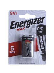 Батарейка Крона - Energizer Max 522/9V 1.5V (1шт) E301531801 / 26047 (664851)