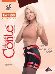 Колготки женские корректирующие Conte X-Press 40 den (30875315)