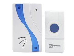 Звонок дверной In Home ЗБ-8 White-Light Blue (538359)