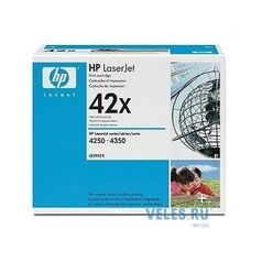 HP Q5942X Картридж ,Black{LaserJet 4250/4350, Black, (20 000 стр.)} (5314)