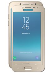 Аксессуар Защитное стекло Pero для Samsung Galaxy J2 2018 2.5D Gold (541456)