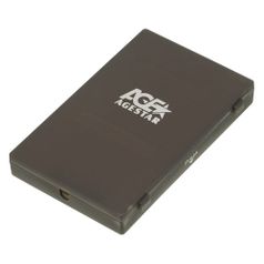 Внешний корпус для HDD/SSD AgeStar SUBCP1, черный (391075)
