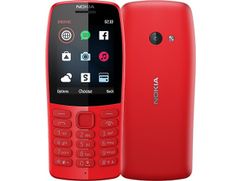 Сотовый телефон Nokia 210 (TA-1139) Red (642007)
