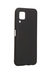 Чехол Brosco для Huawei P40 Lite TPU Matte Black HW-P40L-COLOURFUL-BLACK (735003)