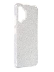 Чехол Neypo для Samsung Galaxy A32 4G Brilliant Silicone Silver Crystals NBRL22344 (874274)