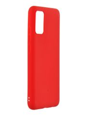 Чехол Zibelino для Samsung Galaxy A02s Soft Matte Red ZSM-SAM-A02S-RED (816813)