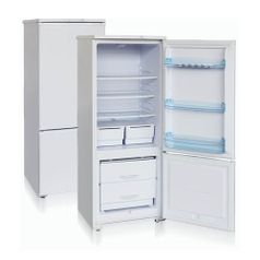 Холодильник Бирюса Б-151, двухкамерный, белый (924453)