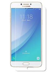 Закаленное стекло Ainy для Samsung Galaxy C7 Pro 2.5D 0.25mm (634085)