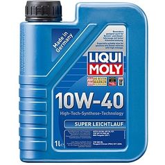 LIQUI MOLY Super Leichtlauf 10W-40 | НС-синтетическое 1Л (189)
