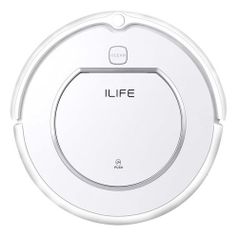 Робот-пылесос ILIFE V40, 22Вт, белый (1501323)