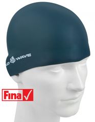 Силиконовая шапочка для плавания Intensive Silicone Solid (10015709)