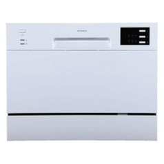 Посудомоечная машина Midea MCFD55320W, компактная, белая (1362223)