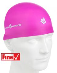 Силиконовая шапочка для плавания SOFT FINA Approved (10015352)