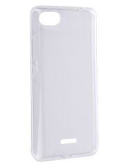 Аксессуар Чехол Svekla для Xiaomi Redmi 6A Silicone Transparent SV-XIRMI6A-WH (591128)