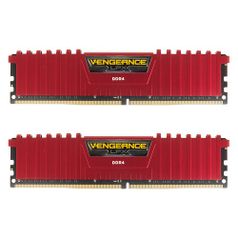 Модуль памяти CORSAIR Vengeance LPX CMK8GX4M2A2400C14R DDR4 - 2x 4Гб 2400, DIMM, Ret (330671)