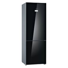 Холодильник Bosch KGN49LB20R, двухкамерный, черное стекло (1554577)