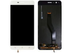 Дисплей RocknParts для ASUS ZenFone 3 Zoom ZE553KL в сборе с тачскрином White 745572 (744102)