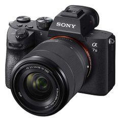Фотоаппарат Sony Alpha A7 III kit ( FE 28-70мм F3.5-5.6 OSS), черный кабель USB, кабель HDMI, зарядное устройство, ремень на плечо [ilce7m3kb.cec] (1126939)