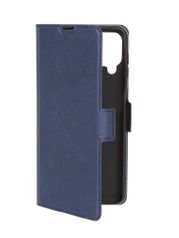 Чехол Alwio для Samsung Galaxy A22 Book Case Dark Blue ABCGA22BL (877169)