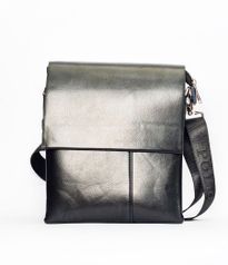 Мужская сумка планшет Polo 11-4 экокожа черный (4207)