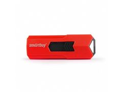 USB Flash Drive 128Gb - SmartBuy Stream Red SB128GBST-R3 (627015)