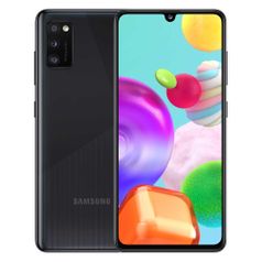 Смартфон Samsung Galaxy A41 64Gb, SM-A415F, черный (1373445)