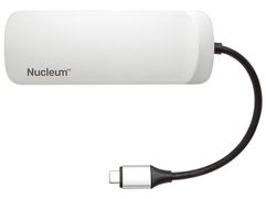 Док-станция Kingston Nucleum USB Type-C - HDMI v.1.4/USB-C/USB-C для быстрой зарядки/USB-A/USB-A для быстрой зарядки + карт-ридер SD и microSD C-HUBC1-SR-EN (833924)