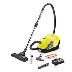 Пылесос Karcher DS 6 *EU, 650Вт, желтый/черный [1.195-220.0] (1050692)