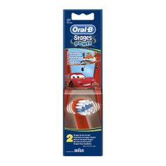Сменные насадки для зубной щетки ORAL-B Kids Stages Cars Miki Princess, 2 шт [81318057/80250543] (590822)