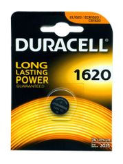 Батарейка CR1620 - Duracell DR CR1620/1BL (756806)