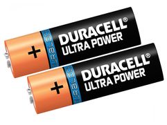 Батарейка AA - Duracell LR6 2BL Ultra Power (2 штуки) (602416)