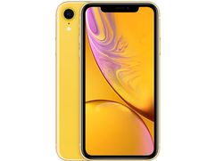 Сотовый телефон APPLE iPhone XR - 128Gb Yellow новая комплектация MH7P3RU/A (791239)