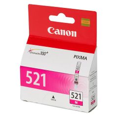Картридж Canon CLI-521M, пурпурный / 2935B004 (513123)