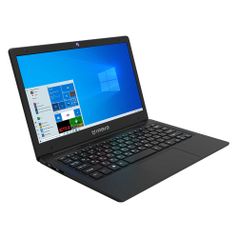 Ноутбук IRBIS NB NB104, 11.6", IPS, Intel Celeron N4020 1.1ГГц, 4ГБ, 64ГБ eMMC, Intel HD Graphics 600, Windows 10 Professional, NB104, черный (1512606)