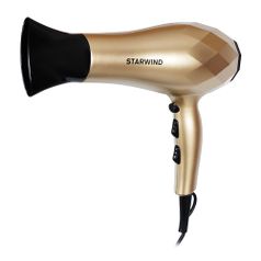 Фен StarWind SHP8110, 2000Вт, шампань (1136388)