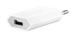 Аксессуар APPLE 5W USB Power Adapter для iPhone / iPod / iPad MD813ZM/A зарядное устройство сетевое (74773)