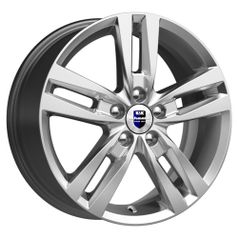 Колесный диск КИК RASSVET 6.5х16/5x100 D67.1 ET38 Сильвер SK (18321)