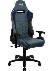 Компьютерное кресло AeroCool Duke Steel Blue Выгодный набор + серт. 200Р!!! (865950)