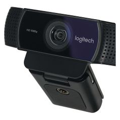 Web-камера Logitech Pro Stream C922, черный/черный [960-001088] (473299)