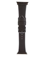 Аксессуар Ремешок Nomad для APPLE Watch 40mm/38mm Modern Slim Leather Strap Black-Black NM10J1B000 (851901)