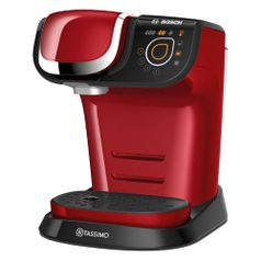 Капсульная кофеварка Bosch Tassimo TAS6503, 1500Вт, цвет: красный (1426758)