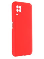 Чехол Krutoff для Huawei P40 Lite Silicone Case Red 12327 (817525)