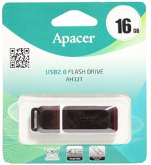 Флешка Apacer AH321 16GB USB 2.0 (63737007)