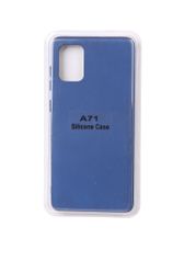 Чехол Innovation для Samsung Galaxy A71 Soft Inside Blue 18963 (797475)