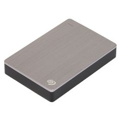 Внешний жесткий диск SEAGATE Backup Plus STDR4000900, 4Тб, серебристый (365454)