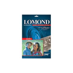 Бумага Lomond 1108200 A4/290г/м2/20л./белый сатин для струйной печати (50694)