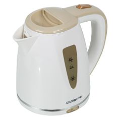 Чайник электрический POLARIS PWK1038C, 1200Вт, белый и бежевый (863173)