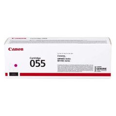 Картридж Canon 055 M, пурпурный / 3014C002 (1160827)